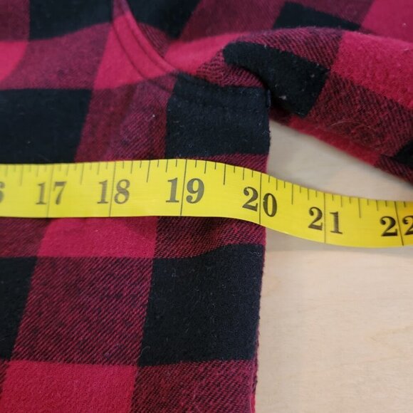 Orvis Womens Fleece Lined Flannel Shirt Jacket - Size S - Picture 6 of 7